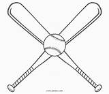 Free Printable Baseball Bat Pictures sketch template