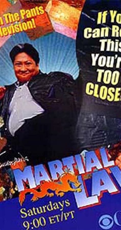 Martial Law (TV Series 1998–2000) - Full Cast & Crew - IMDb