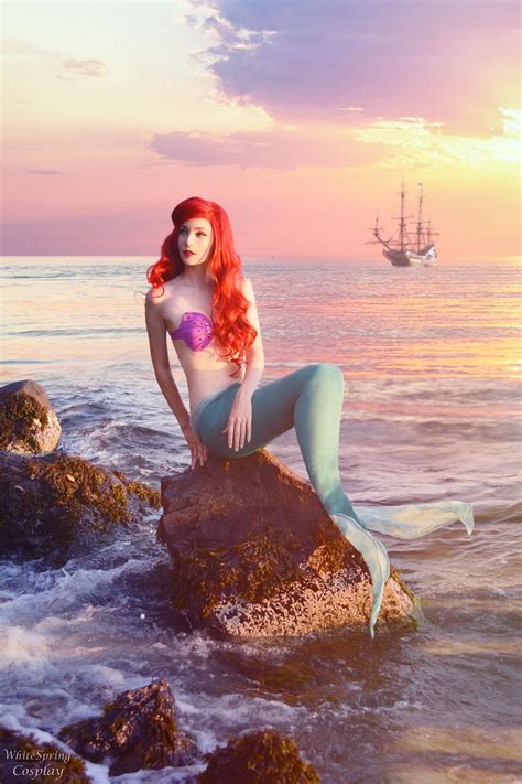 Ariel Cosplay by WhiteSpringPro on DeviantArt