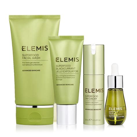 Elemis Superfood 4 Piece Skincare Collection - QVC UK