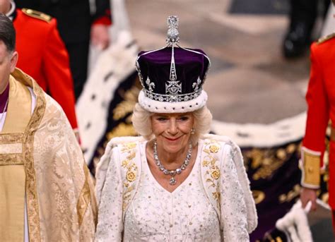 Queen Camilla's Top Tiara Moments, in Photos