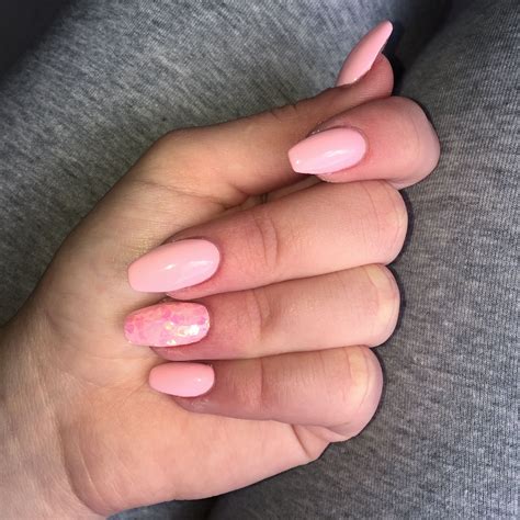 Pastel Pink Nails for Summer 💅🏻 | Pastel pink nails, Pink nails, Nails