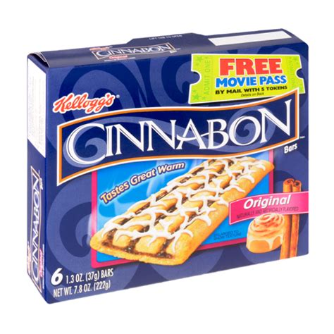 Kellogg's Cinnabon Original Snack Bars Reviews 2020