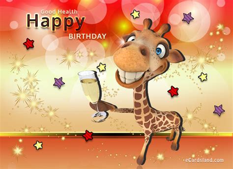 Funny Birthday eCard - Free Greeting Cards