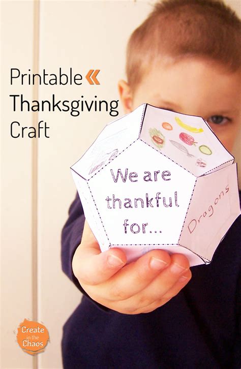 Thanksgiving Craft Printables