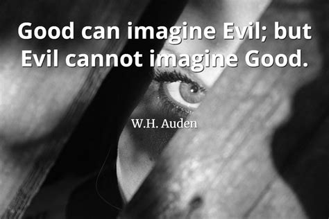 QuotePics.com | Good vs. Evil | QuotePics.com