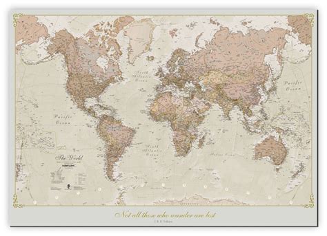 Personalised World Map Canvas X World Map | My XXX Hot Girl