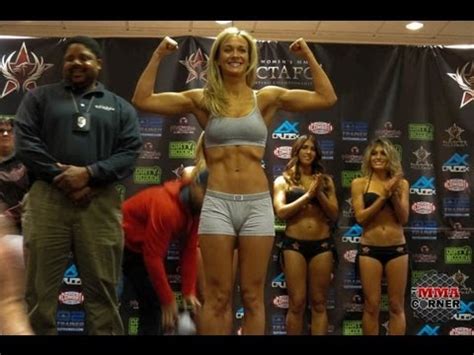 Laura Sanko Super Sexy MMA Fighter - Highlight Pics - YouTube