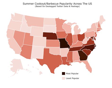 Cookout Cartography: Mapping Regional Grilling And Barbecue Trends - CookOut News | Grill ...