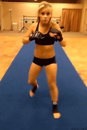 Girl Fighter GIF - Find & Share on GIPHY