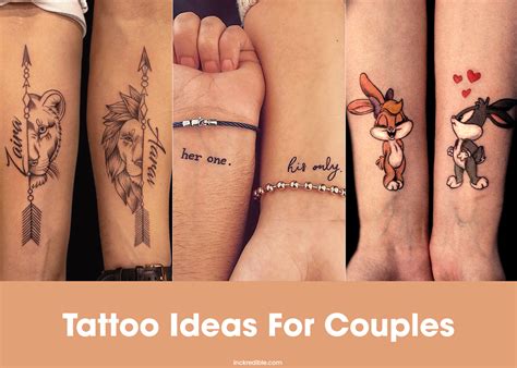 Share more than 85 unique soulmate couple tattoo - in.cdgdbentre