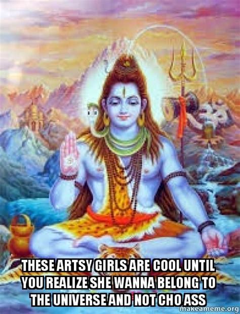 shiva meme - Google Search | Shiva hindu, Hindu art, Lord shiva statue