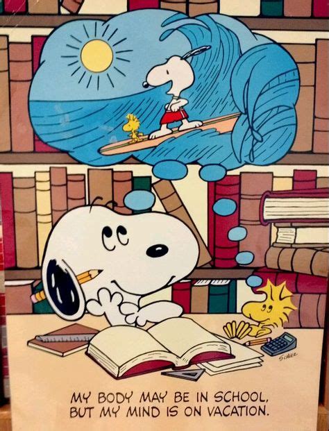 A teachers mind in June | Snoopy and woodstock, Snoopy, Teacher humor