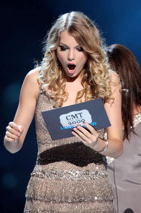 Taylor Swift Shocked