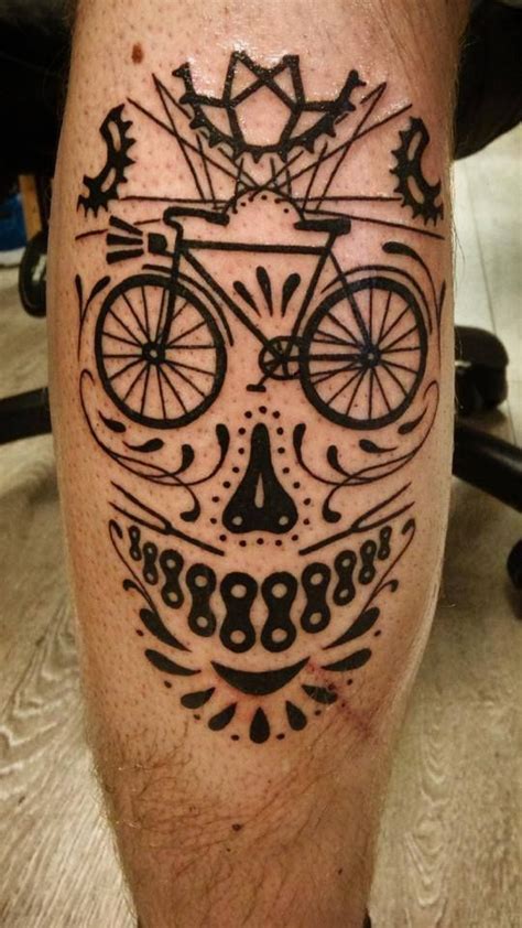 Bike Tattoo https://www.facebook.com/photo.php?fbid=441772799264613&set ...