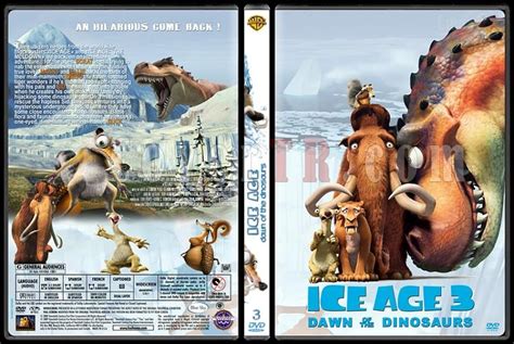 Ice Age (Buz Devri) Collection - Custom Dvd Cover - English [2002-2009] - CoverTR