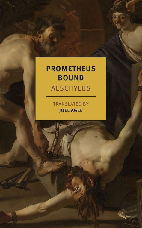 Prometheus Bound by Aeschylus Aeschylus - Penguin Books Australia