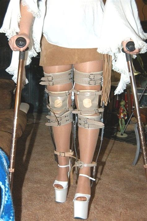 Pin by Ctlso Brace on Leg calliper pretender - Paige | Leg braces, Fashion, Womens fashion