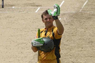 Rewind: Adam Gilchrist and his squash ball seal World Cup hat-trick | undefined News - Times of ...