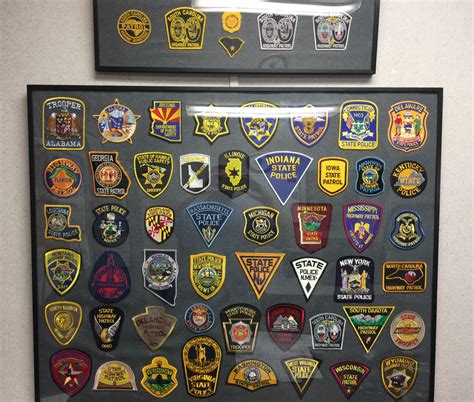 50 State Highway Patrol Collection - Patch envy