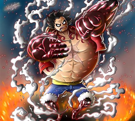 Luffy Snake Man Wallpapers - Top Free Luffy Snake Man Backgrounds - WallpaperAccess