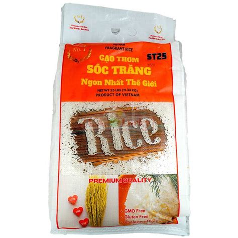 SOC TRANG ST25 RICE #1 – LA LUCKY IMPORT EXPORTS