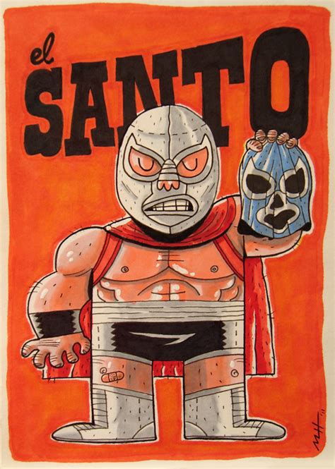 El Santo by MattKaufenberg on DeviantArt