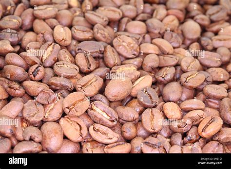 Bags with raw coffee beans hi-res stock photography and images - Alamy