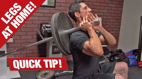 Killer HOME Leg Workout Tip (2 MINUTE VIDEO!) | ATHLEAN-X