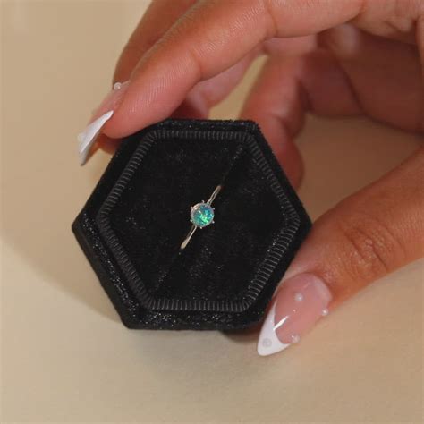 Ethiopian Opal Ring – Vivamacity