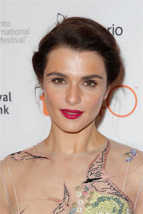 Get the Look: Rachel Weisz' Twisted Chignon