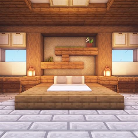 Modern Bedroom Design Minecraft Banner - Furniture-Modern Bedroom Design Minecraft Project ...