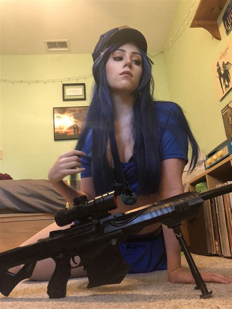 Officer Caitlyn Cosplay : r/Caitlynmains