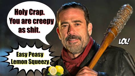 Funniest Negan Quotes / The Walking Dead / Best of Negan - YouTube