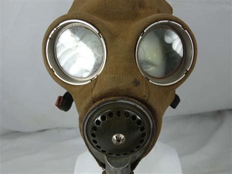 WW2 British Army Gas Mask