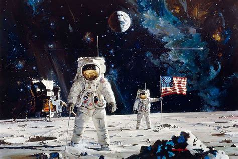 “Pioneering The Space Frontier” – An Otherworldly Art Of Robert McCall – Design You Trust ...