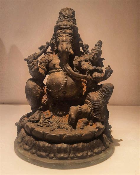 Shakti Ganesha, circa 15th century CE, Kerala, National Museum, New ...