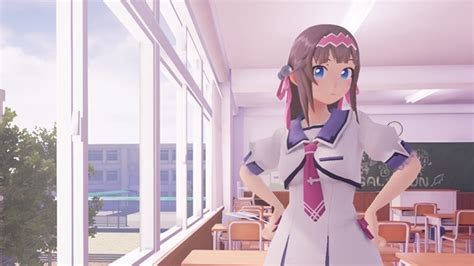 Gal Gun VR Gets First Three Screenshots & Tentative Logo