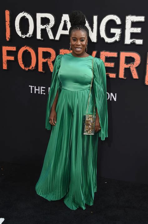 UZO ADUBA at Orange is the New Black Final Season Premiere in New York ...