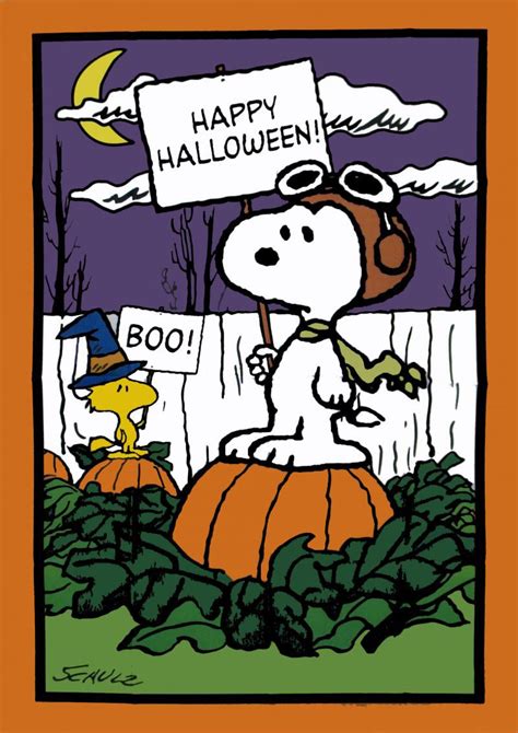 Snoopy Halloween Flag Wallpaper - Snoopy Halloween - 800x1131 Wallpaper - teahub.io