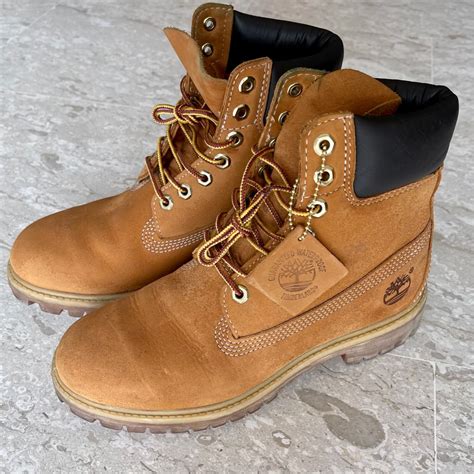 Timberland Premium 6-inch Boots, Men's Fashion, Footwear, Boots on Carousell