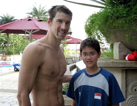 Michael Phelps Young