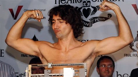 Trudeau is really, really good looking! Shirtless photos of Canadian ...