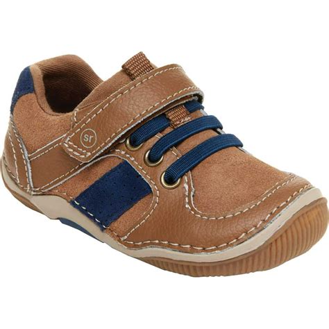 Stride Rite - Infant Boys' Stride Rite SRT Wes Sneaker Truffle Leather/Suede 7 W - Walmart.com ...