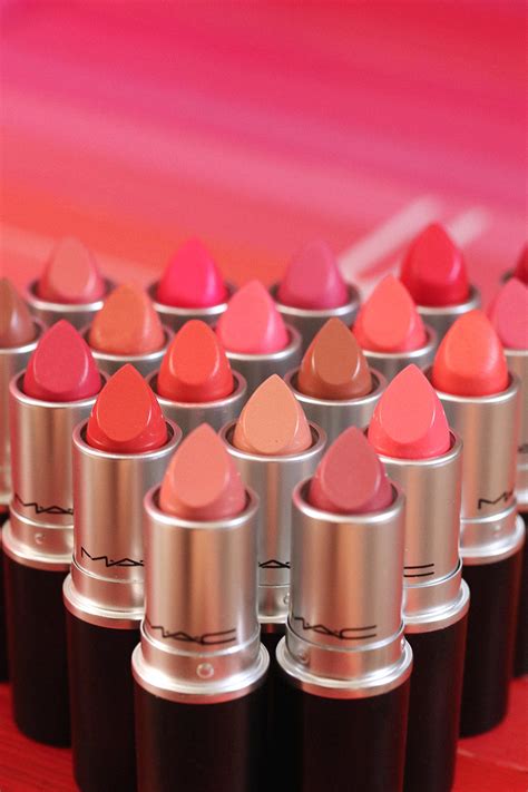 Mac Dark Pink Lipstick
