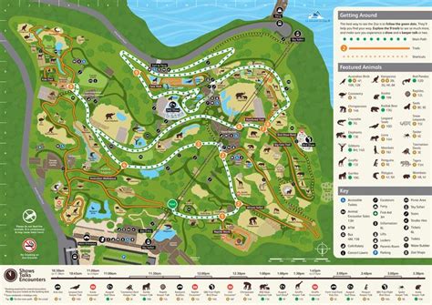 Taronga zoo map | Zoo map, Tourism, Map