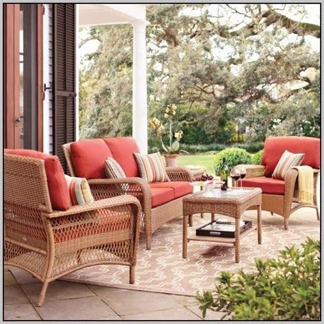 Martha Stewart Outdoor Wicker Patio Furniture - Patio Ideas