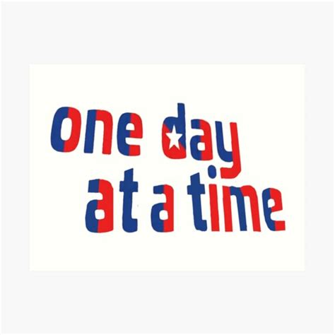 "One Day at a Time- Cuba Intro Logo" Art Print for Sale by tziggles ...