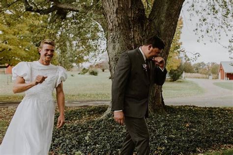 Bride Sends Groom's Best Friend in Funny Wedding Day Prank