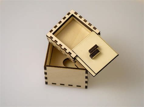 Laser Cut Wooden Puzzle Box : 3 Steps (with Pictures) - Instructables